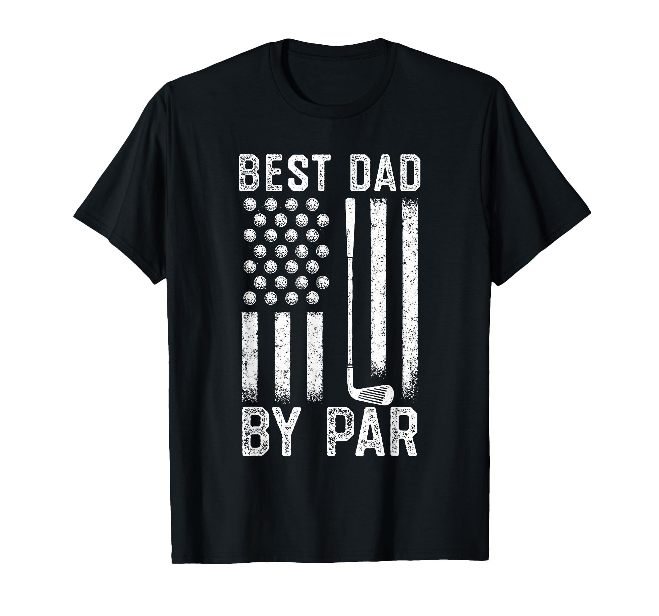 Best Dad Par Fathers Day Golf Daddy T-Shirt - Minimalist Print for Adults - T-Shirt, Sweatshirt, Hoodie
