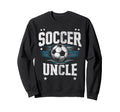 Soccer Uncle Football Lover Gifts Sweatshirt - Graphic Print for Adults - T-Shirt, Sweatshirt, Hoodie