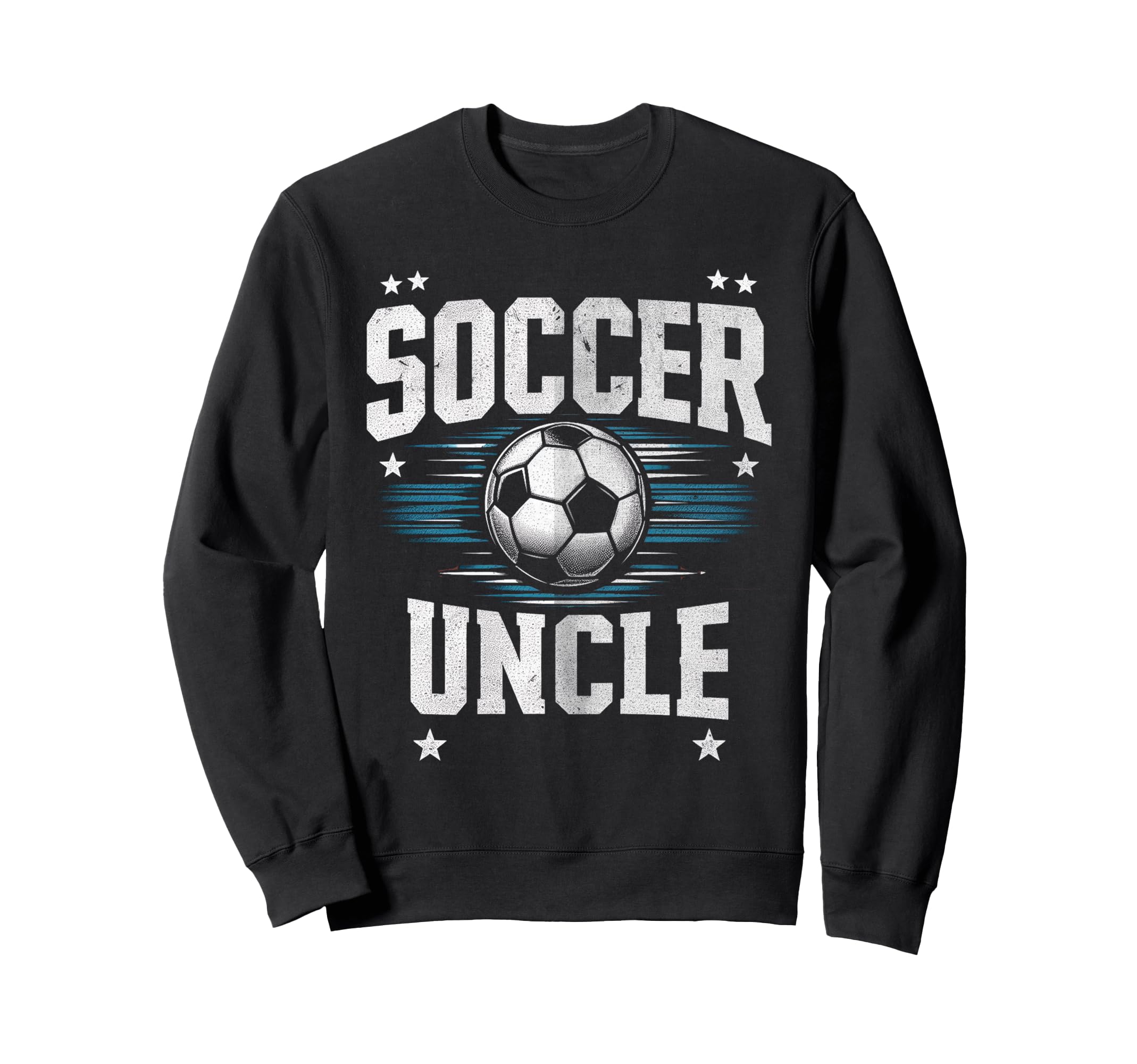 Soccer Uncle Football Lover Gifts Sweatshirt - Graphic Print for Adults - T-Shirt, Sweatshirt, Hoodie