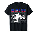 Haiti Soccer Lovers Jersey Proud T-Shirt - Aesthetic Graphic Unisex - T-Shirt, Sweatshirt, Hoodie