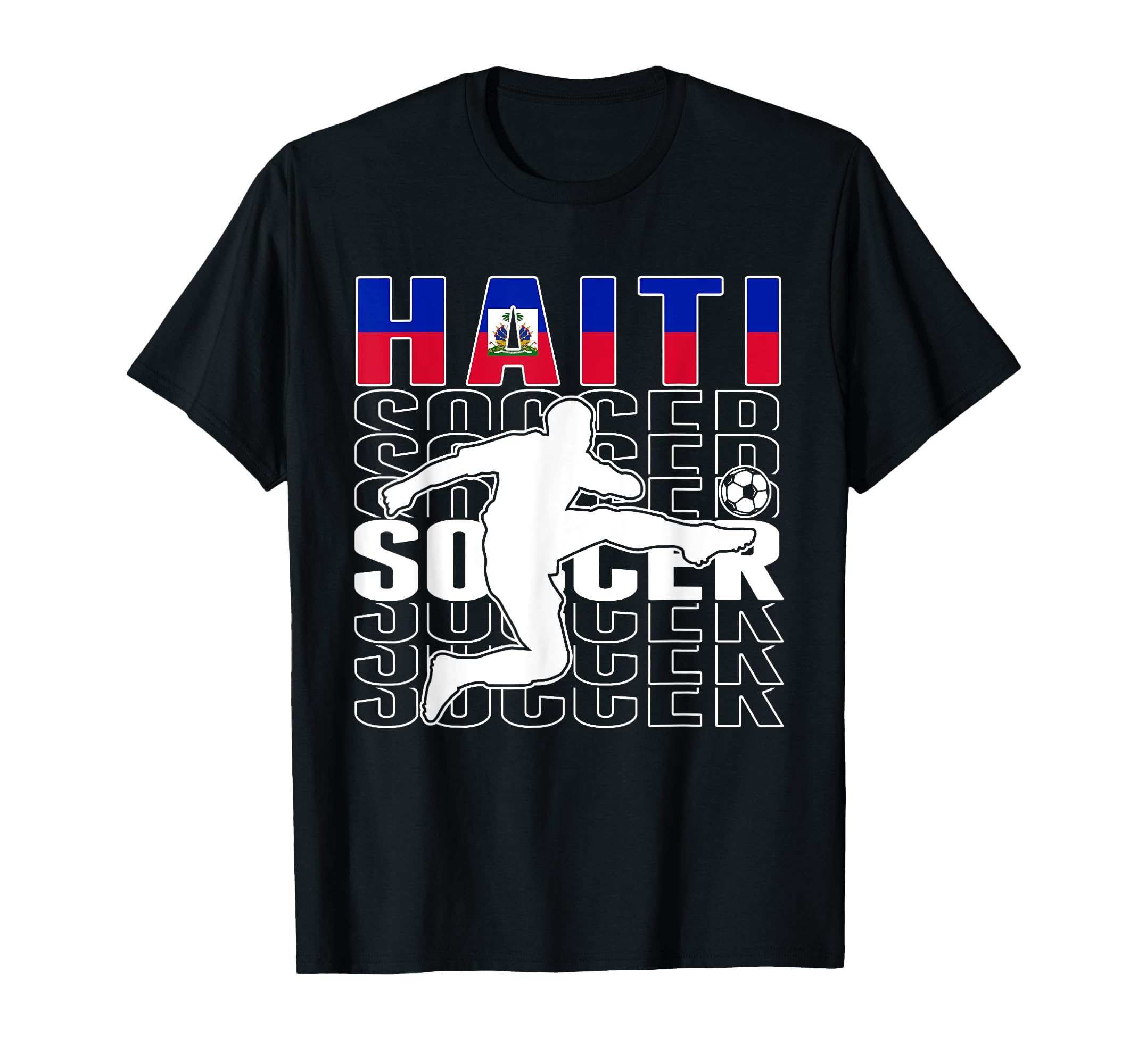 Haiti Soccer Lovers Jersey Proud T-Shirt - Aesthetic Graphic Unisex - T-Shirt, Sweatshirt, Hoodie