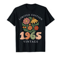 60 Years Old 1965 60Th Birthday T-Shirt - Minimalist Print for Adults - T-Shirt, Sweatshirt, Hoodie