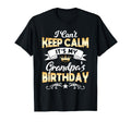 Its My Grandpas Birthday I Cant T-Shirt - Aesthetic Graphic for Adults - T-Shirt, Sweatshirt, Hoodie