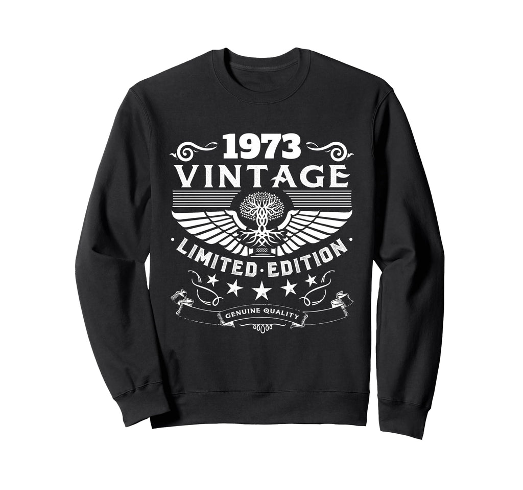 1973 Mens Bday 1973 Sweatshirt - Minimalist Print Men Women - T-Shirt, Sweatshirt, Hoodie