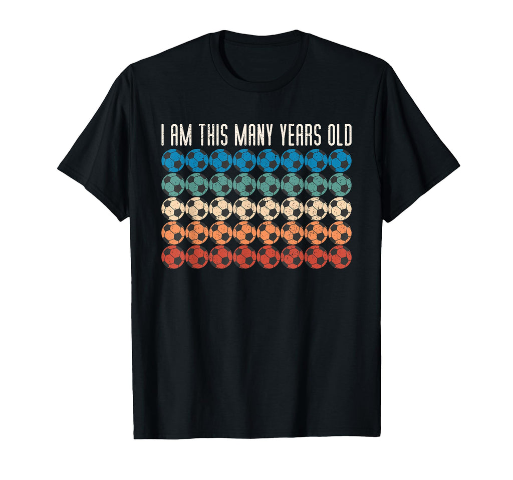 40Th Birthday Gift Soccer T-Shirt - Graphic Print Unisex - T-Shirt, Sweatshirt, Hoodie