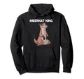 Meerkat Dad Meerkat Mongoose Lovers Hoodie - Trendy Graphic Men Women - T-Shirt, Sweatshirt, Hoodie