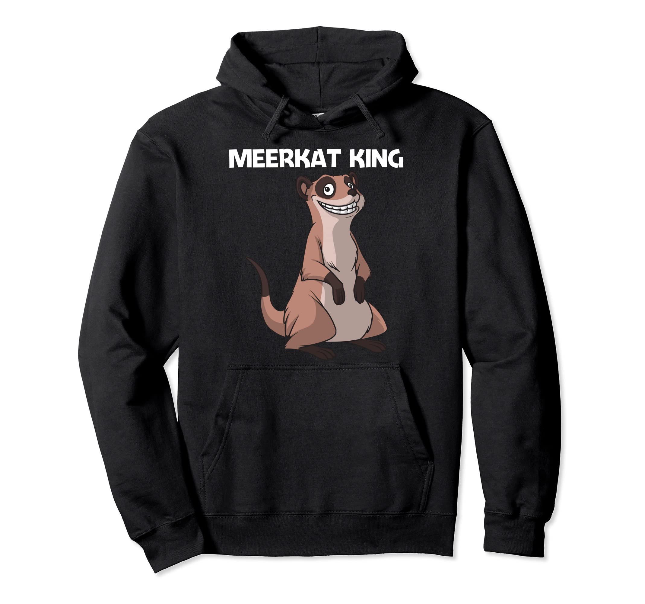 Meerkat Dad Meerkat Mongoose Lovers Hoodie - Trendy Graphic Men Women - T-Shirt, Sweatshirt, Hoodie