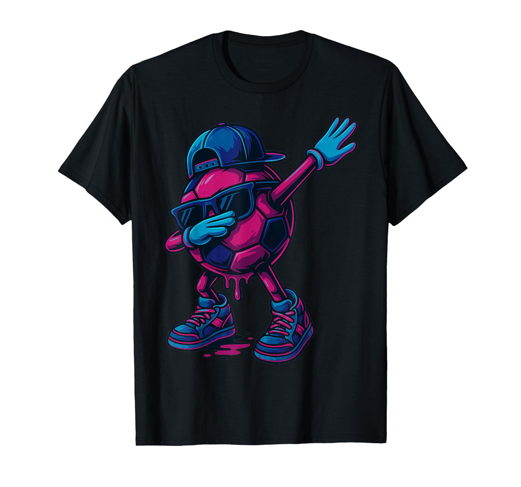 Football Drip Ice Cream Funny Dabbing T-Shirt - Novelty Apparel Unisex - T-Shirt, Sweatshirt, Hoodie