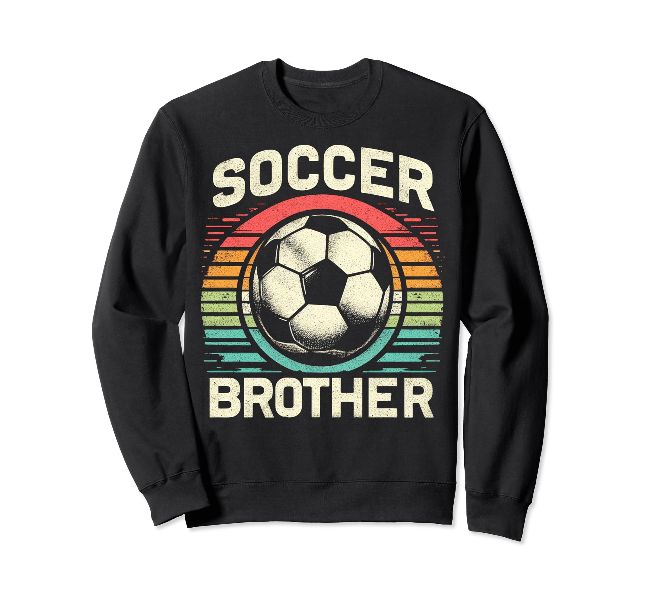 Soccer Brother Family Matching Team Sweatshirt - Trendy Graphic Men Women - T-Shirt, Sweatshirt, Hoodie