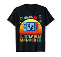Funny Dad Level Unlocked Video Gamer T-Shirt - Fun Novelty Design Men Women - T-Shirt, Sweatshirt, Hoodie