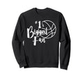 Number 1S Biggest Fan Basketball Sweatshirt - Unique Graphic Men Women - T-Shirt, Sweatshirt, Hoodie