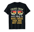 Most Likely To Have Cruise Hair T-Shirt - Minimalist Print for Adults - T-Shirt, Sweatshirt, Hoodie