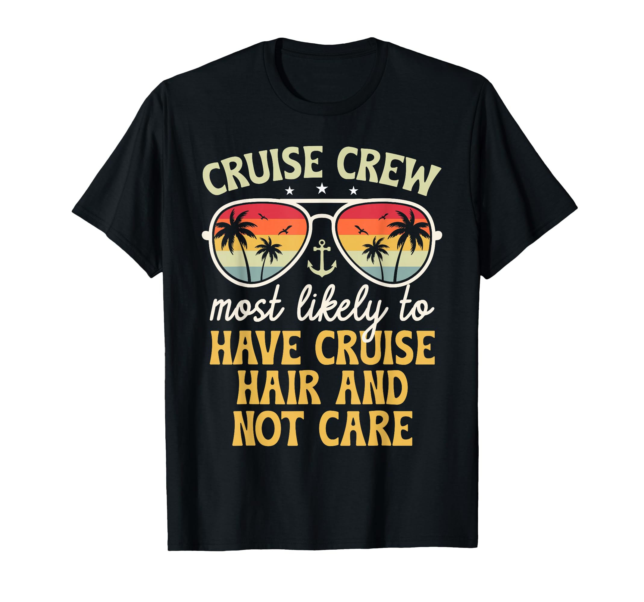 Most Likely To Have Cruise Hair T-Shirt - Minimalist Print for Adults - T-Shirt, Sweatshirt, Hoodie