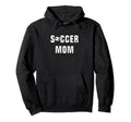 Soccer Ball Mom Family Matching Team Hoodie - Aesthetic Graphic Men Women - T-Shirt, Sweatshirt, Hoodie