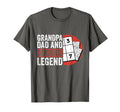 Grandpa Dad And Sudoku Legend Sudoku T-Shirt - Novelty Apparel Unisex - T-Shirt, Sweatshirt, Hoodie