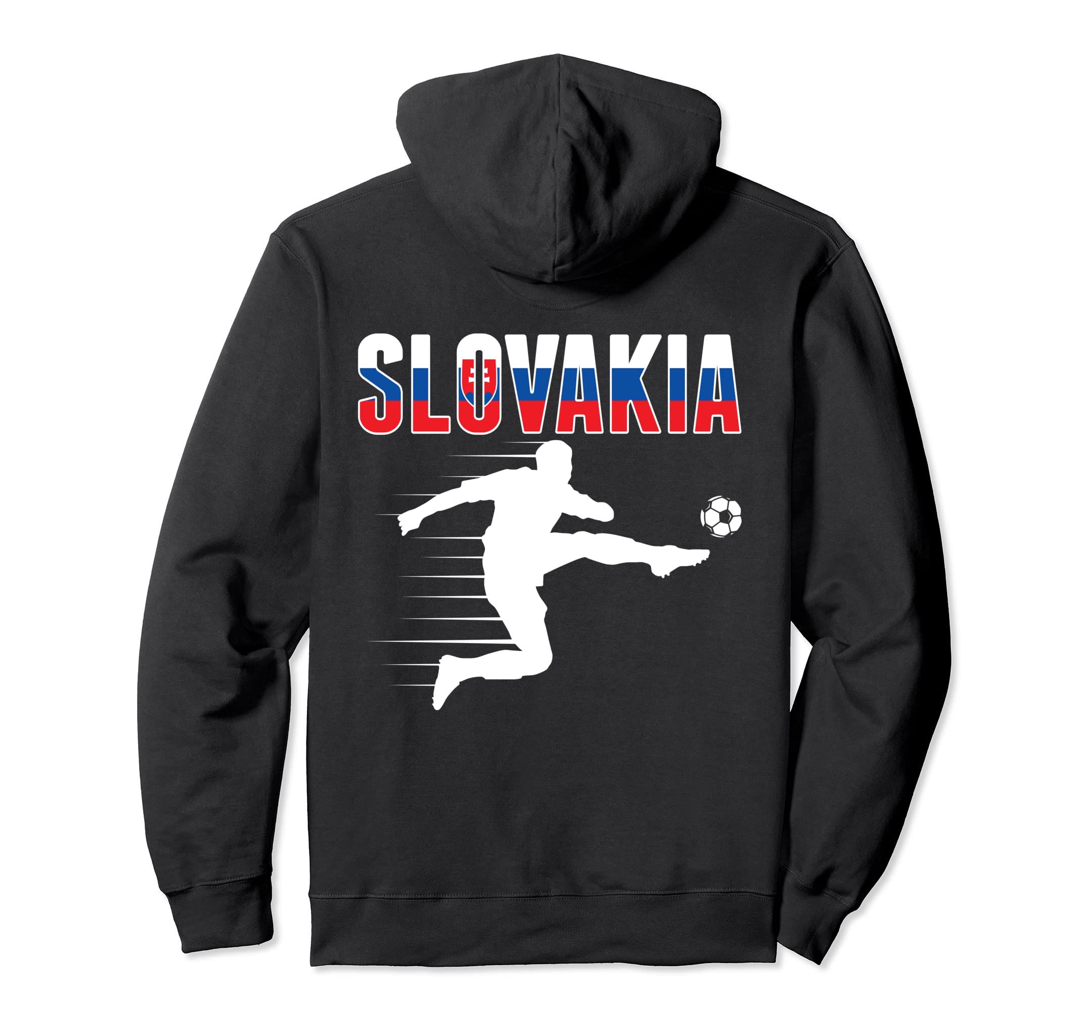 Slovakia Soccer Fans Jersey Proud Slovak Hoodie - Novelty Apparel Unisex - T-Shirt, Sweatshirt, Hoodie