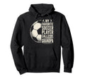 My Favorite Soccer Player Calls Me Hoodie - Casual Everyday Wear Men Women - T-Shirt, Sweatshirt, Hoodie