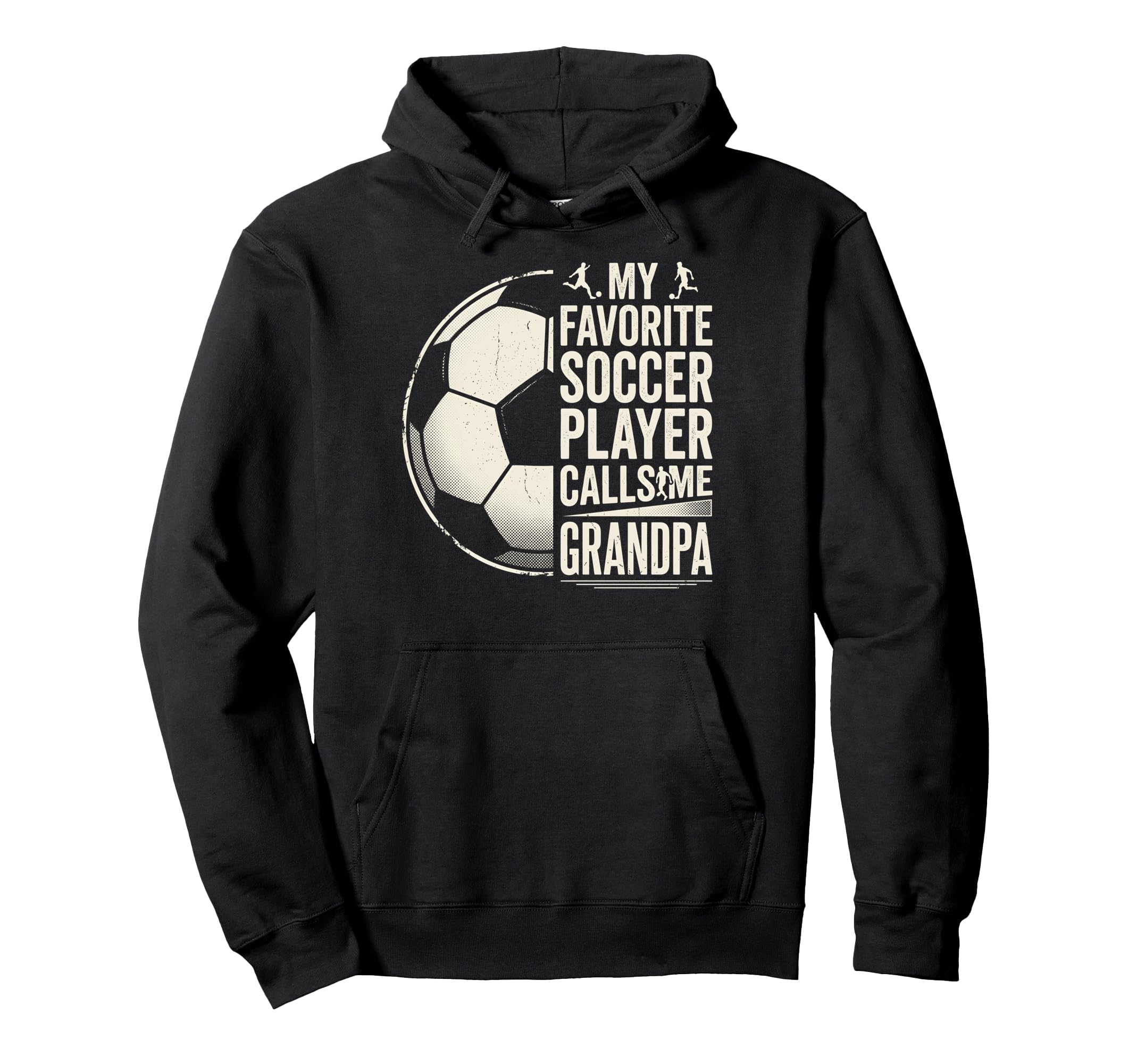 My Favorite Soccer Player Calls Me Hoodie - Casual Everyday Wear Men Women - T-Shirt, Sweatshirt, Hoodie