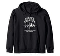 Funny Soccer Grandpa Fathers Day Jm Hoodie - Minimalist Print Unisex - T-Shirt, Sweatshirt, Hoodie