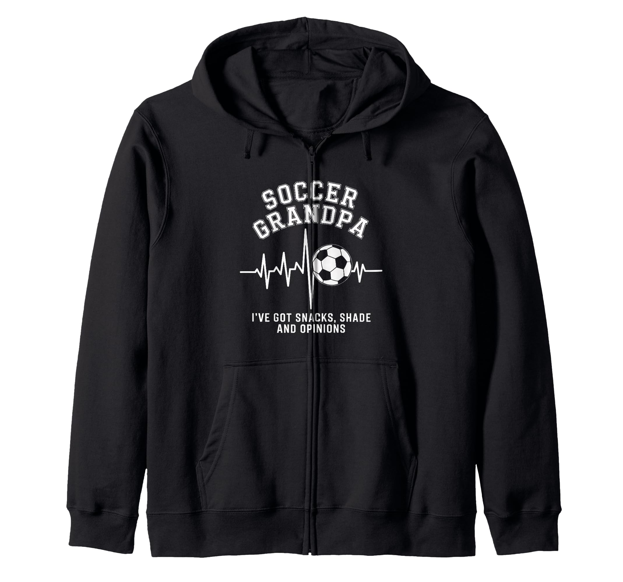Funny Soccer Grandpa Fathers Day Jm Hoodie - Minimalist Print Unisex - T-Shirt, Sweatshirt, Hoodie