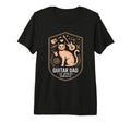 Funny Guitar Dad Cat Approved T-Shirt - Aesthetic Graphic Unisex - T-Shirt, Sweatshirt, Hoodie