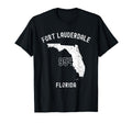 Fort Lauderdale Florida Fl 954 Athletic T-Shirt - Trendy Graphic Men Women - T-Shirt, Sweatshirt, Hoodie