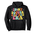 My Soccer Step Dad Era Game Day Hoodie - Casual Everyday Wear for Adults - T-Shirt, Sweatshirt, Hoodie