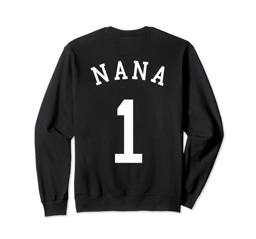 Nana Team Uniform 1 Volleyball Sweatshirt - Casual Everyday Wear Men Women - T-Shirt, Sweatshirt, Hoodie
