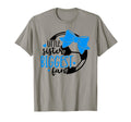 Little Sister Biggest Fan Soccer T-Shirt - Novelty Apparel for Adults - T-Shirt, Sweatshirt, Hoodie