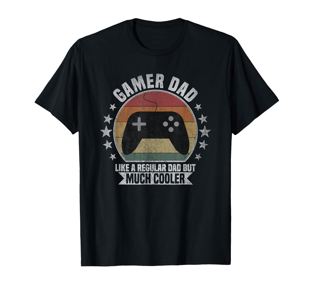 Gamer Gaming Papa Geschenk T-Shirt - Novelty Apparel for Adults - T-Shirt, Sweatshirt, Hoodie