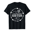 Soccer Sister T-Shirt - Aesthetic Graphic for Adults - T-Shirt, Sweatshirt, Hoodie