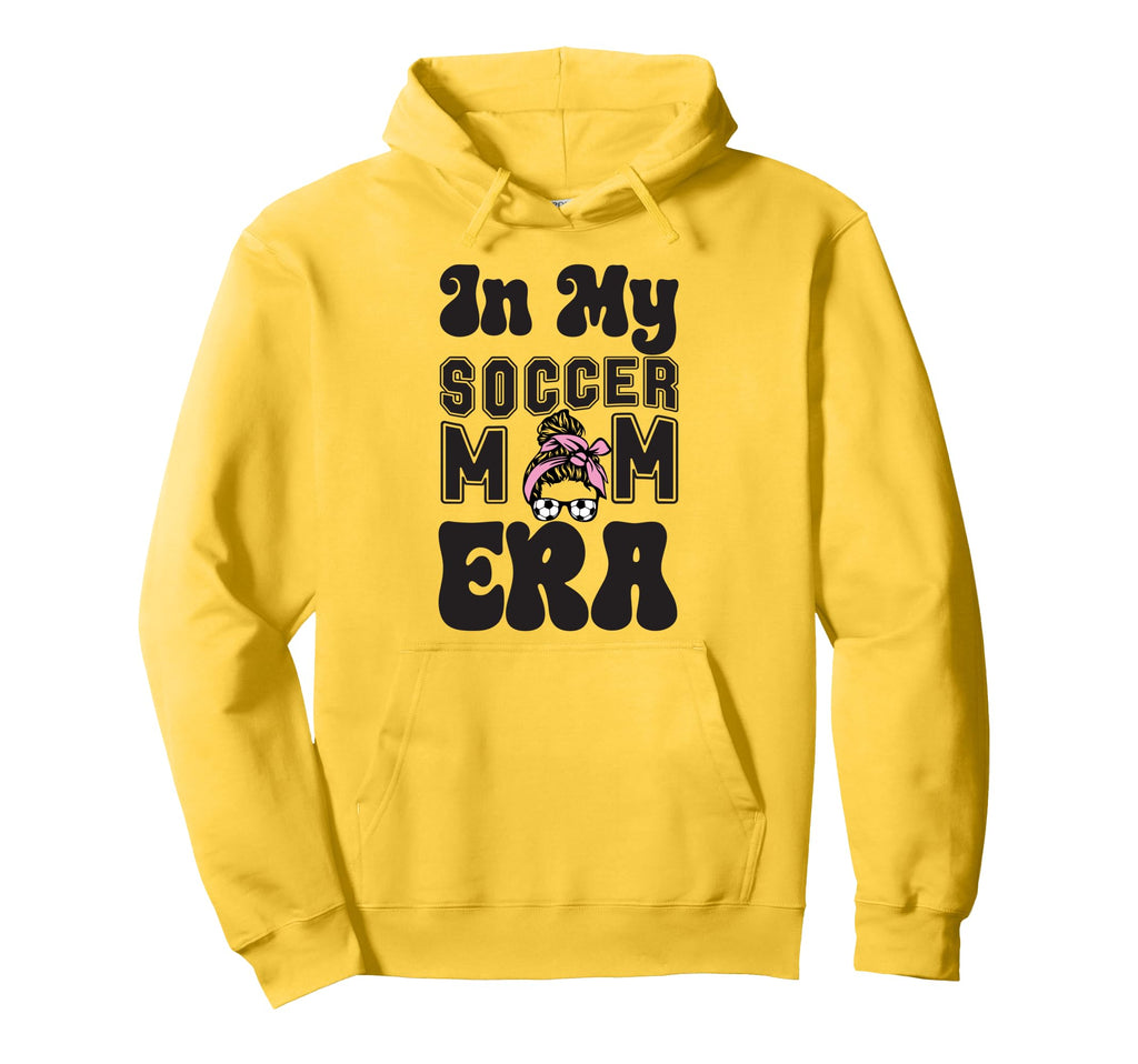 Soccer Mom Must Haves Womens Mother Day Hoodie - Aesthetic Graphic Unisex - T-Shirt, Sweatshirt, Hoodie