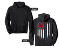 Usa American Flag Proud Trucker Truck Hoodie - Streetwear Style for Adults - T-Shirt, Sweatshirt, Hoodie