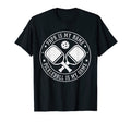 Papa Is My Name Pickleball Is My Game T-Shirt - Custom Art Print Unisex - T-Shirt, Sweatshirt, Hoodie
