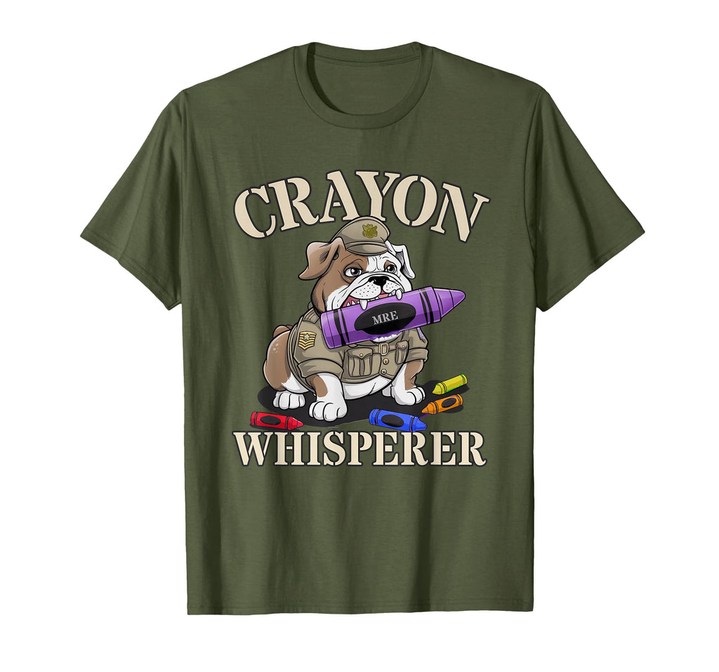 Funny Crayon Whisperer Squad T-Shirt - Fun Novelty Design for Adults - T-Shirt, Sweatshirt, Hoodie