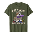 Funny Crayon Whisperer Squad T-Shirt - Fun Novelty Design for Adults - T-Shirt, Sweatshirt, Hoodie