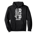 Soccer Senior Dad Senior Soccer Player Hoodie - Custom Art Print Unisex - T-Shirt, Sweatshirt, Hoodie