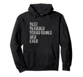 Best Bearded Board Games Dad Fathers Day Hoodie - Graphic Print for Adults - T-Shirt, Sweatshirt, Hoodie