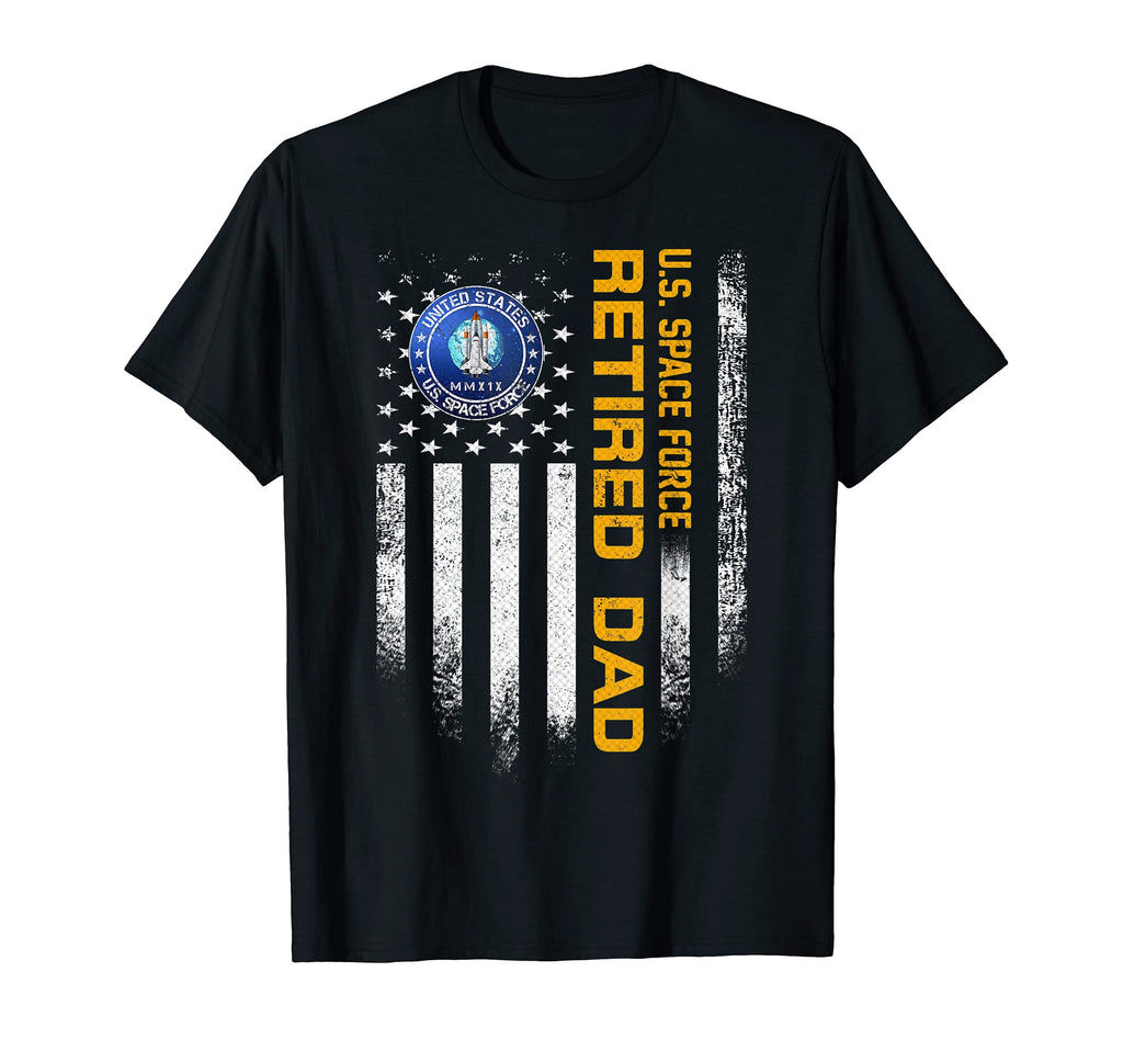 Usa Flag Us Space Force Proud T-Shirt - Streetwear Style for Adults - T-Shirt, Sweatshirt, Hoodie