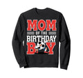 Mom Birthday Soccer Dab Mom Sweatshirt - Streetwear Style for Adults - T-Shirt, Sweatshirt, Hoodie