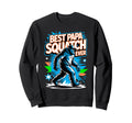 Bigfoot Dad Street Art Best Papa Sweatshirt - Streetwear Style Unisex - T-Shirt, Sweatshirt, Hoodie