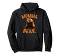 Momma Bear Mama Bear Mothers Day Mom Hoodie - Aesthetic Graphic for Adults - T-Shirt, Sweatshirt, Hoodie