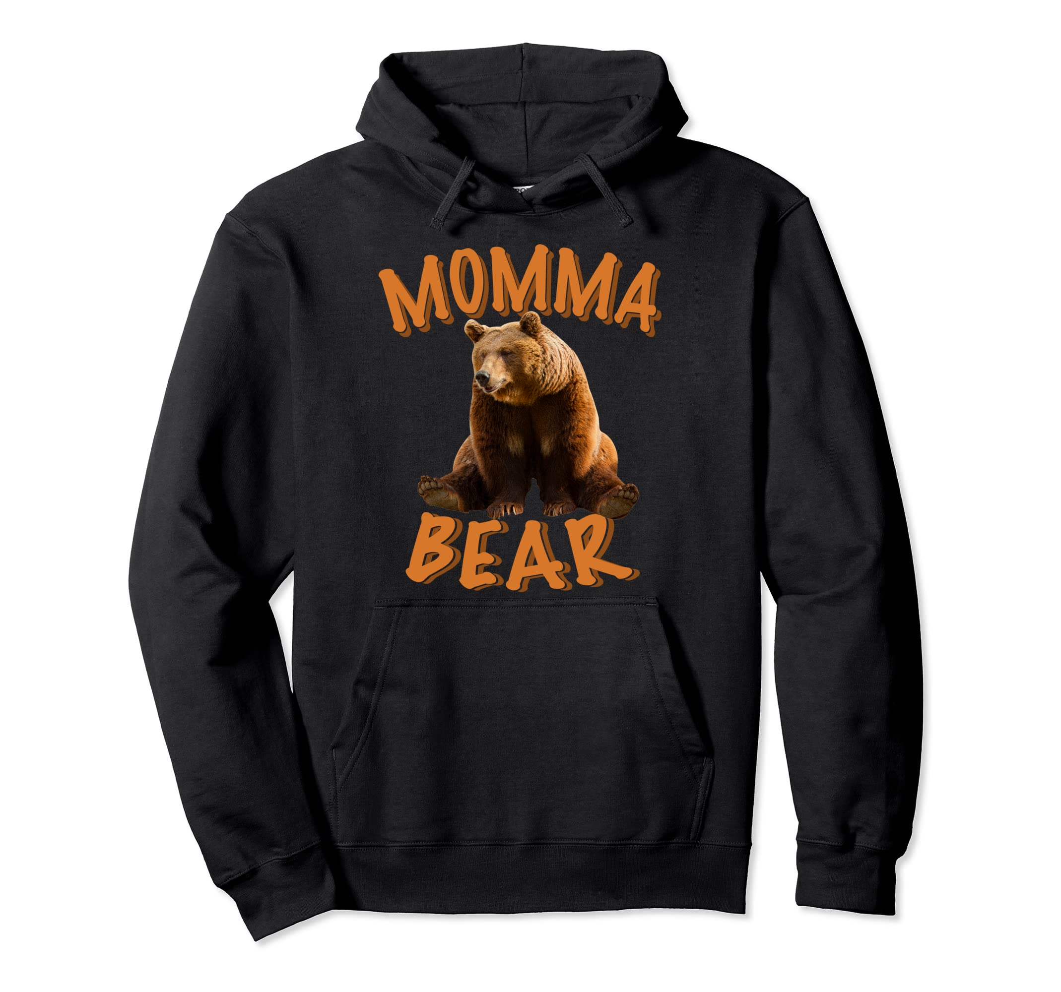 Momma Bear Mama Bear Mothers Day Mom Hoodie - Aesthetic Graphic for Adults - T-Shirt, Sweatshirt, Hoodie
