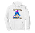 Funny Fathers Day Gnome Bearded Hoodie - Minimalist Print for Adults - T-Shirt, Sweatshirt, Hoodie