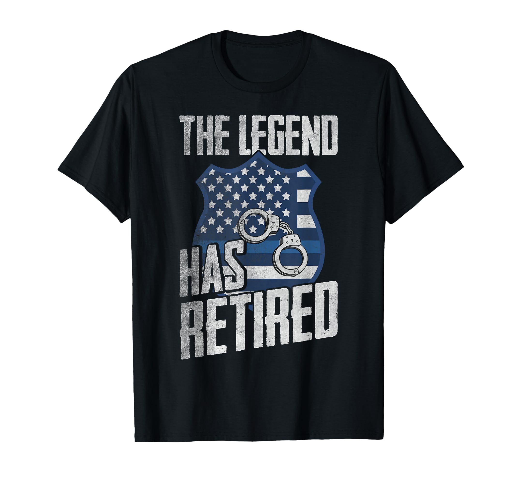 Legend Has Retired Usa Flag Funny T-Shirt - Unique Graphic Men Women - T-Shirt, Sweatshirt, Hoodie
