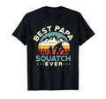 Bigfoot Dad Sasquatch Dad Best Papa T-Shirt - Fun Novelty Design Unisex - T-Shirt, Sweatshirt, Hoodie