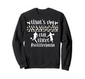 Thats My Grandson Soccer Nana Sweatshirt - Minimalist Print Men Women - T-Shirt, Sweatshirt, Hoodie