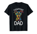 Mens Chiweenie Lovers Chiweenie Dad T-Shirt - Aesthetic Graphic Men Women - T-Shirt, Sweatshirt, Hoodie