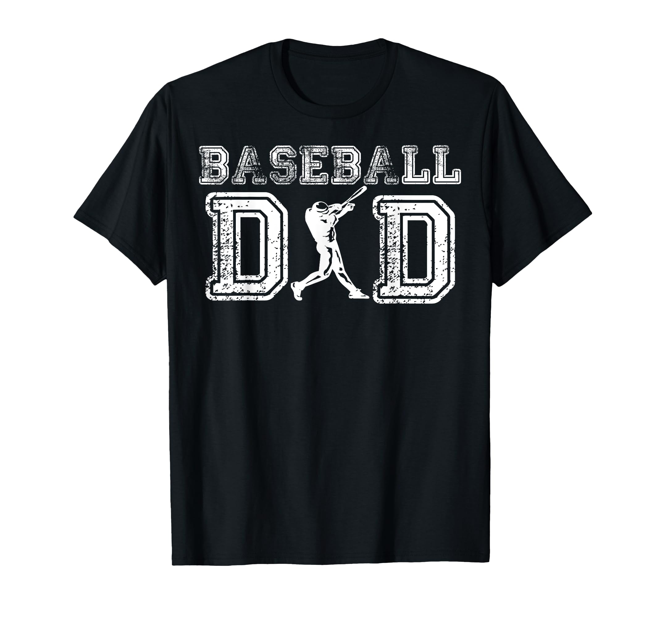 Baseball Dad Funny Fathers Day T-Shirt - Casual Everyday Wear for Adults - T-Shirt, Sweatshirt, Hoodie