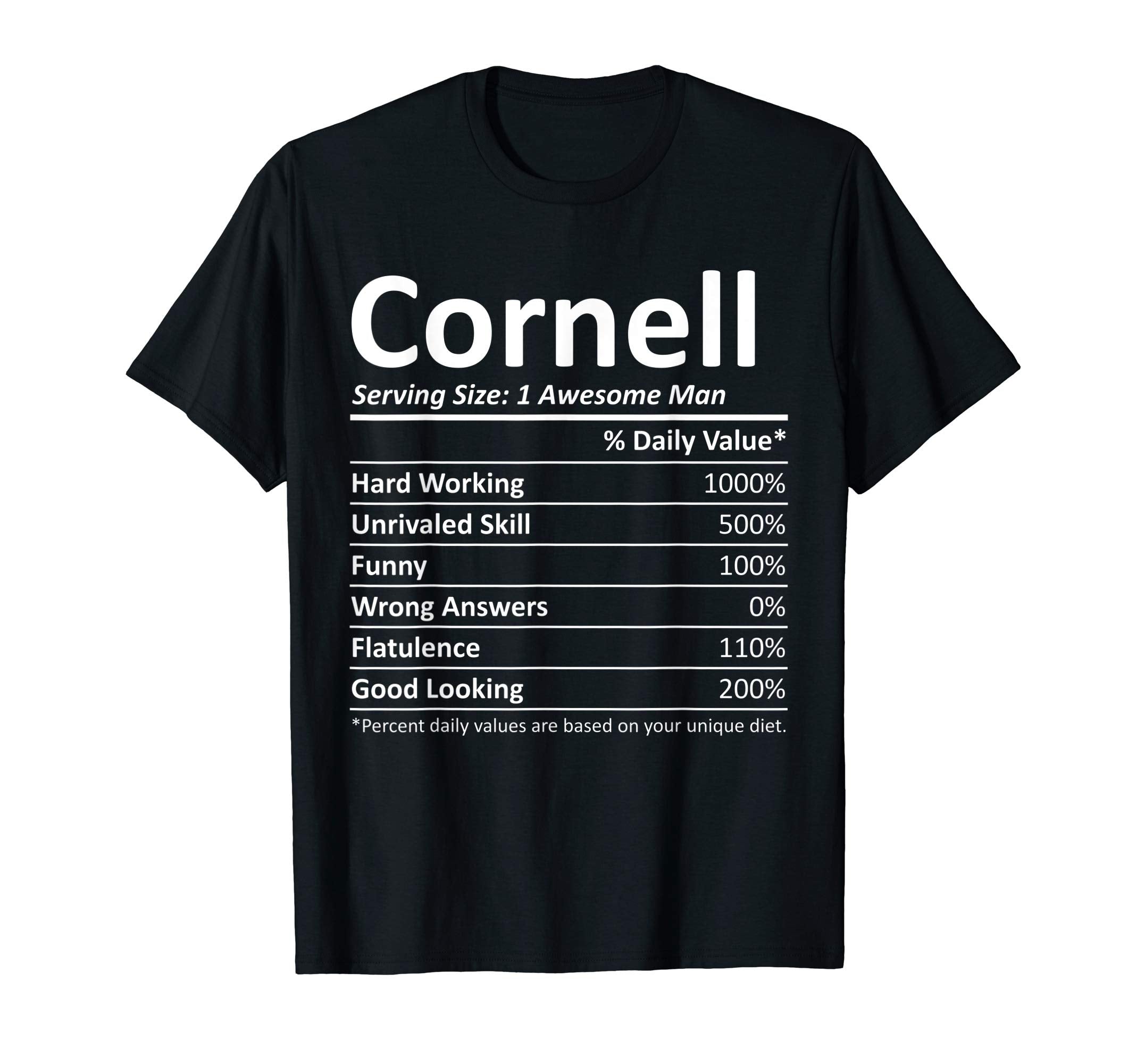 Cornell Nutrition Funny Birthday T-Shirt - Aesthetic Graphic for Adults - T-Shirt, Sweatshirt, Hoodie